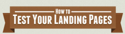 Infographic: How To Test Your Landing Pages