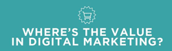 Infographic: Where’s the Value In Digital Marketing
