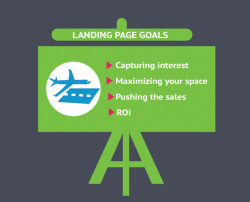 CLosed Loop Marketing Landing Page Goals
