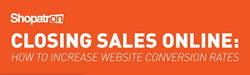 Infographic: Closing Sales Online: How to Increase Website Conversion Rates