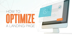 Infographic: How to Optimize a Landing Page