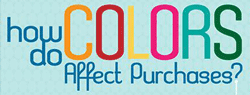 Infographic: How do Colors Affect Purchases