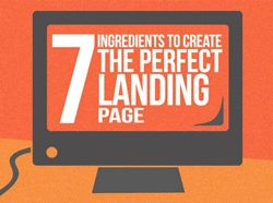 Infographic: 7 Ingredients to Create the Perfect Landing Page