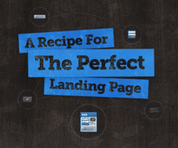 Infographic: A Recipe for the Perfect Landing Page