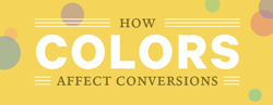 Infographic: How Colors Affect Conversions