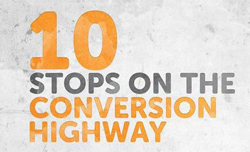 Infographic: 10 Stops on the Conversion Highway