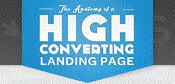 [Infographic] The Anatomy of a High Converting Landing Page
