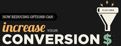 [Infographic] How Reducing Options can Increase your Conversions