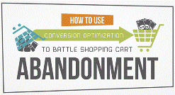 [Infographic] How to Use Conversion Optimization to Battle Shopping Cart Abandonment