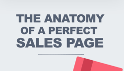 [Infographic] The Anatomy of a Sales Page That Sticks and Sells