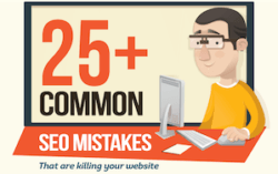[Infographic] Ultimate Guide To Common SEO Mistakes & How To Fix Them