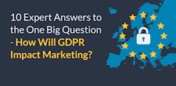 [Infographic] Expert Opinion Round-Up: What Does GDPR Mean for Marketers?